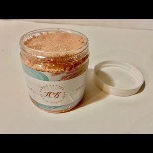 Pumpkin spice sugar scrub